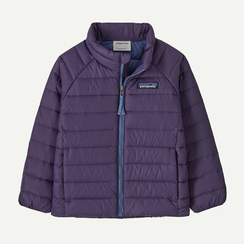 Patagonia Down Sweater in Plummet Purple, Size 2T, NWT